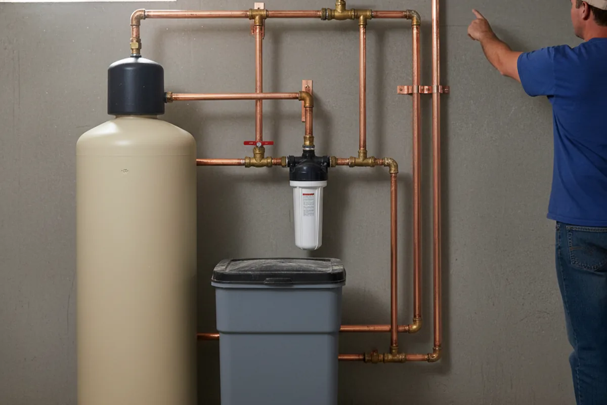 Whole-house water treatment system installed in Weatogue